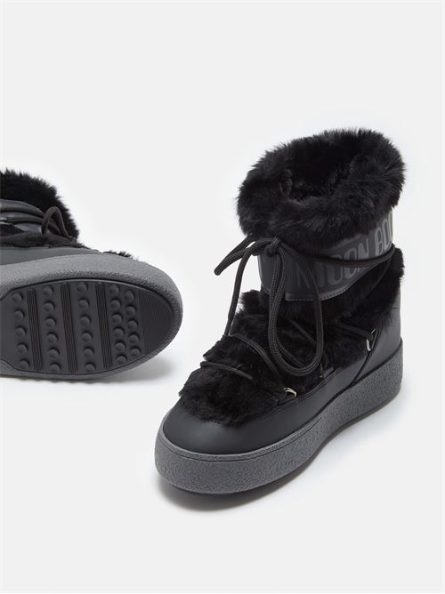 mb ltrack faux fur wp MOON BOOT | 80D2450130N001